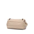 Pikkukuva 2 / 10: Pre-owned Saint Laurent Small Chevron Lambskin Monogram Nolita Shoulder Bag Brown