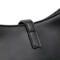 Miniatyrbild 7 av 10: Pre-owned Saint Laurent Mini Calfskin Le 5 a 7 Bag Black