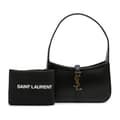 Miniatyrbild 10 av 10: Pre-owned Saint Laurent Mini Calfskin Le 5 a 7 Bag Black