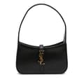Miniatyrbild 1 av 10: Pre-owned Saint Laurent Mini Calfskin Le 5 a 7 Bag Black