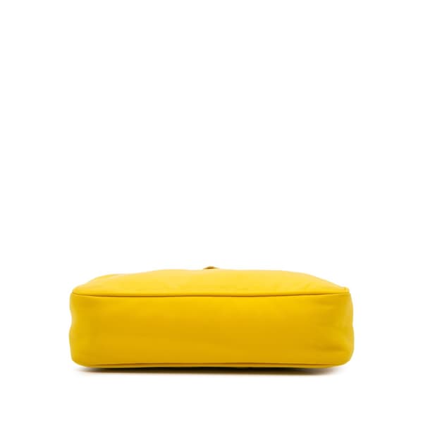 Pre-owned Prada Mini Tessuto Re-Edition 2000 Shoulder Bag Yellow