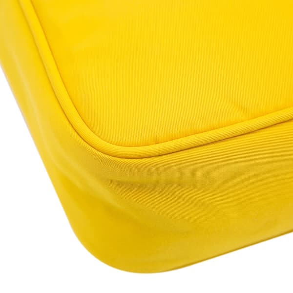 Pre-owned Prada Mini Tessuto Re-Edition 2000 Shoulder Bag Yellow