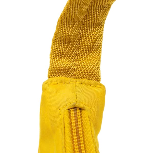 Pre-owned Prada Mini Tessuto Re-Edition 2000 Shoulder Bag Yellow