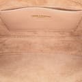 Miniatyrbillede 4 af 10: Pre-owned Saint Laurent Mini Calfskin Le 5 a 7 Shoulder Bag Brown