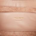 Miniatyrbillede 5 af 10: Pre-owned Saint Laurent Mini Calfskin Le 5 a 7 Shoulder Bag Brown