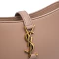 Miniatyrbillede 8 af 10: Pre-owned Saint Laurent Mini Calfskin Le 5 a 7 Shoulder Bag Brown