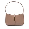 Miniatyrbillede 1 af 10: Pre-owned Saint Laurent Mini Calfskin Le 5 a 7 Shoulder Bag Brown