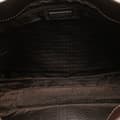 Miniatyrbilde 4 av 10: Pre-owned Burberry House Check Canvas Shoulder Bag Brown