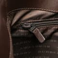 Miniatyrbilde 6 av 10: Pre-owned Burberry House Check Canvas Shoulder Bag Brown