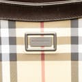 Miniatyrbilde 7 av 10: Pre-owned Burberry House Check Canvas Shoulder Bag Brown