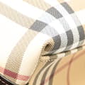 Miniatyrbilde 8 av 10: Pre-owned Burberry House Check Canvas Shoulder Bag Brown