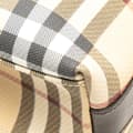 Miniatyrbilde 9 av 10: Pre-owned Burberry House Check Canvas Shoulder Bag Brown