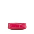 Miniatyrbild 3 av 9: Pre-owned Gucci Patent Soho Chain Zip Shoulder Bag Pink