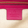 Miniatyrbild 5 av 9: Pre-owned Gucci Patent Soho Chain Zip Shoulder Bag Pink