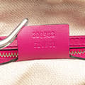 Miniatyrbild 6 av 9: Pre-owned Gucci Patent Soho Chain Zip Shoulder Bag Pink