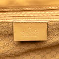 Miniatyrbild 5 av 10: Pre-owned Gucci Calfskin Jackie Bardot Shoulder Bag Brown