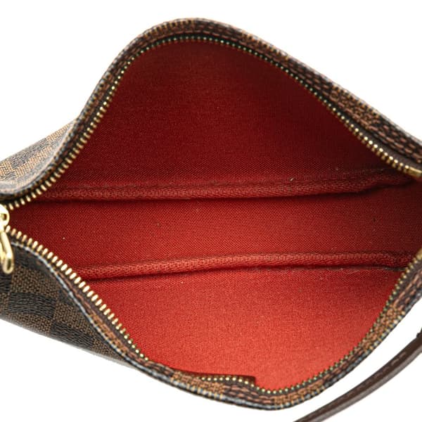 Pre-owned Louis Vuitton Damier Ebene Navona Brown