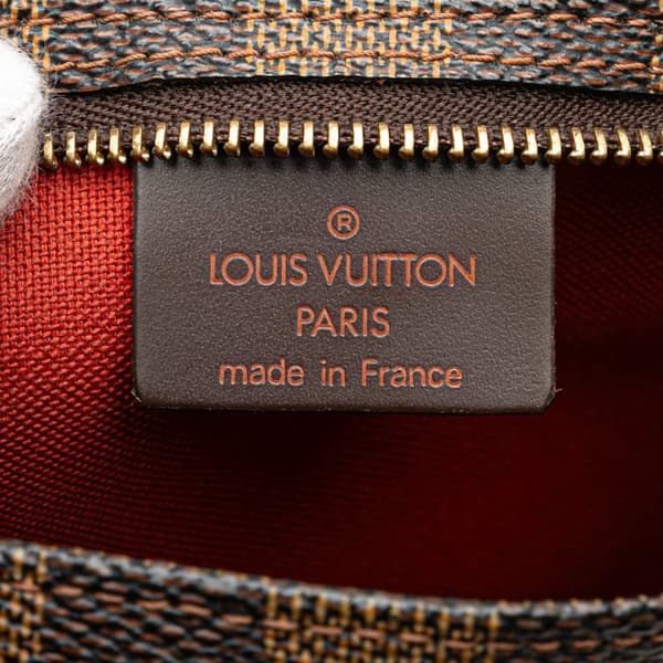 Pre-owned Louis Vuitton Damier Ebene Navona Brown