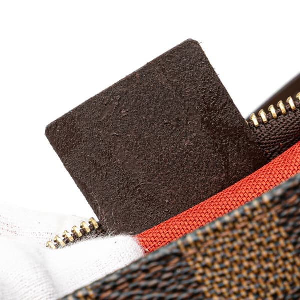 Pre-owned Louis Vuitton Damier Ebene Navona Brown