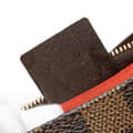 Miniatyrbild 6 av 10: Pre-owned Louis Vuitton Damier Ebene Navona Brown