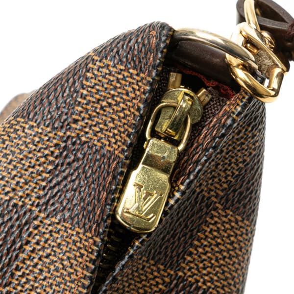 Pre-owned Louis Vuitton Damier Ebene Navona Brown