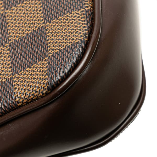 Pre-owned Louis Vuitton Damier Ebene Navona Brown
