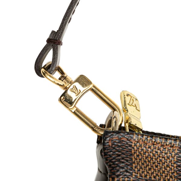 Pre-owned Louis Vuitton Damier Ebene Navona Brown