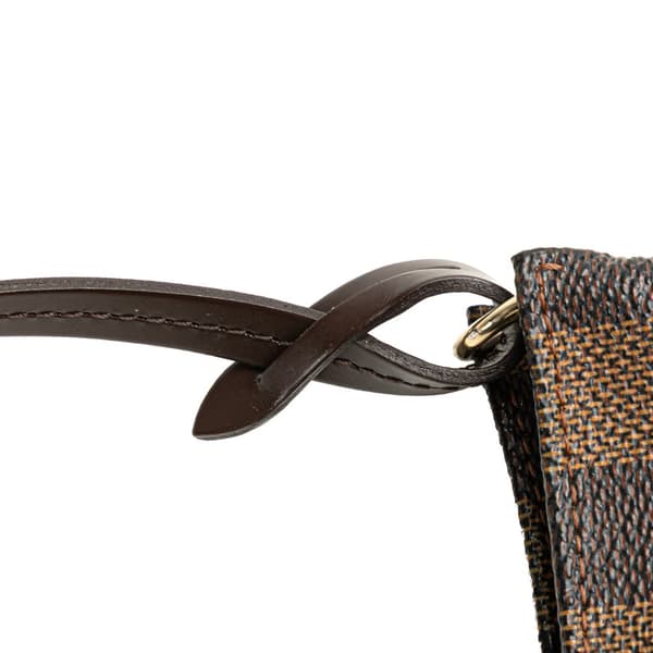 Pre-owned Louis Vuitton Damier Ebene Navona Brown