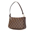 Miniatyrbild 2 av 10: Pre-owned Louis Vuitton Damier Ebene Navona Brown