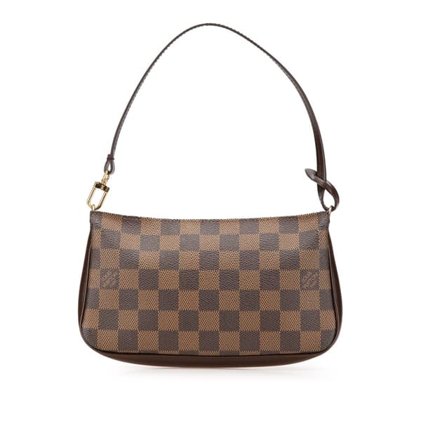 Pre-owned Louis Vuitton Damier Ebene Navona Brown