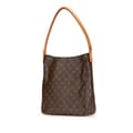 Pikkukuva 2 / 10: Pre-owned Louis Vuitton Monogram Looping GM Brown