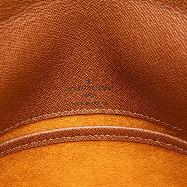 Pre-owned Louis Vuitton Monogram Musette Tango Short Strap Brown