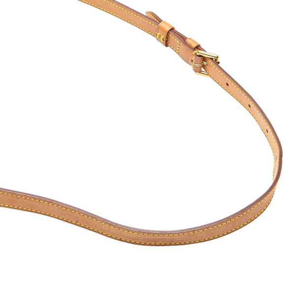 Pre-owned Louis Vuitton Monogram Musette Tango Short Strap Brown