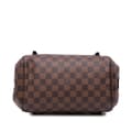 Miniatyrbilde 3 av 10: Pre-owned Louis Vuitton Damier Ebene Rivington PM Brown
