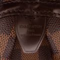 Miniatyrbilde 5 av 10: Pre-owned Louis Vuitton Damier Ebene Rivington PM Brown