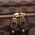 Miniatyrbilde 6 av 10: Pre-owned Louis Vuitton Damier Ebene Rivington PM Brown