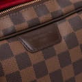 Miniatyrbilde 9 av 10: Pre-owned Louis Vuitton Damier Ebene Rivington PM Brown