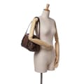 Miniatyrbilde 10 av 10: Pre-owned Louis Vuitton Damier Ebene Rivington PM Brown