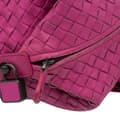 Pikkukuva 8 / 10: Pre-owned Bottega Veneta Nappa Intrecciato Montaigne Shoulder Bag Pink
