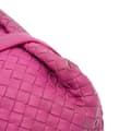 Pikkukuva 9 / 10: Pre-owned Bottega Veneta Nappa Intrecciato Montaigne Shoulder Bag Pink