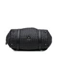 Miniatyrbillede 4 af 10: Pre-owned Bottega Veneta Nappa Intrecciato Montaigne Shoulder Bag Black