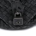 Miniatyrbillede 10 af 10: Pre-owned Bottega Veneta Nappa Intrecciato Montaigne Shoulder Bag Black