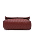 Pikkukuva 3 / 8: Pre-owned Bottega Veneta Small Nappa Intrecciato Olimpia Shoulder Bag Red