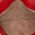 Pikkukuva 4 / 8: Pre-owned Bottega Veneta Small Nappa Intrecciato Olimpia Shoulder Bag Red