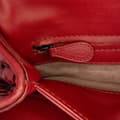 Pikkukuva 7 / 8: Pre-owned Bottega Veneta Small Nappa Intrecciato Olimpia Shoulder Bag Red