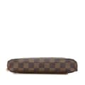 Miniatyrbild 3 av 10: Pre-owned Louis Vuitton Damier Ebene Pochette Accessoires Brown
