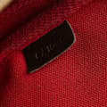 Miniatyrbild 5 av 10: Pre-owned Louis Vuitton Damier Ebene Pochette Accessoires Brown
