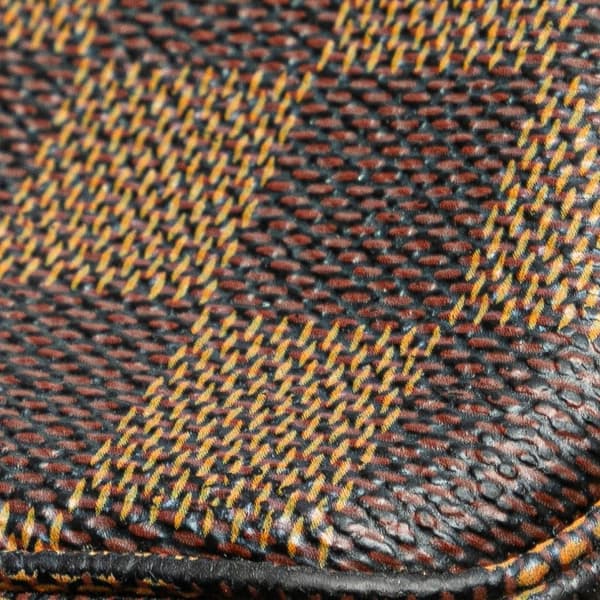 Pre-owned Louis Vuitton Damier Ebene Pochette Accessoires Brown
