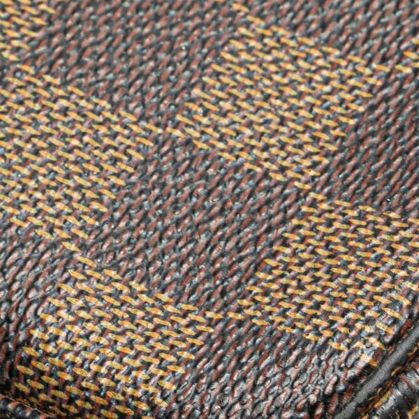 Pre-owned Louis Vuitton Damier Ebene Pochette Accessoires Brown