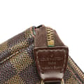Miniatyrbild 8 av 10: Pre-owned Louis Vuitton Damier Ebene Pochette Accessoires Brown